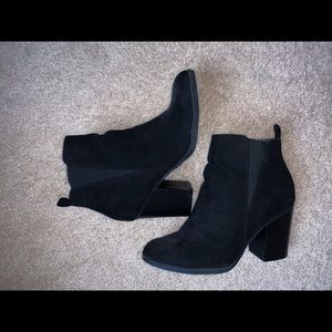 Black booties